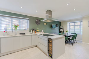 Open Plan Living Kitchen- click for photo gallery